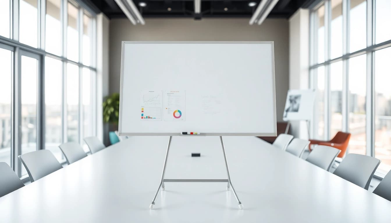 Utilisez le chevaletdeconference.fr pour animer vos séances de brainstorming avec style.