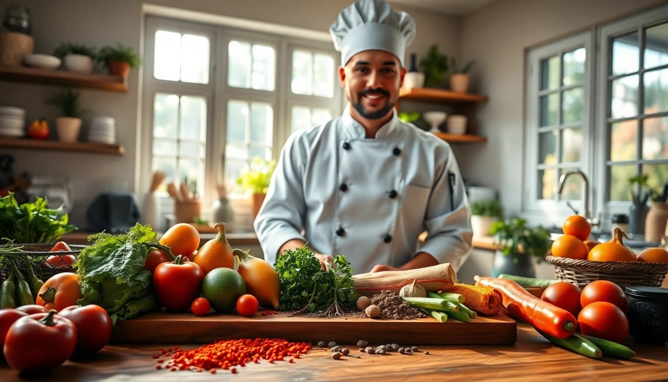Elevate your cooking skills with dishfacts.com and experience vibrant meal preparation techniques.
