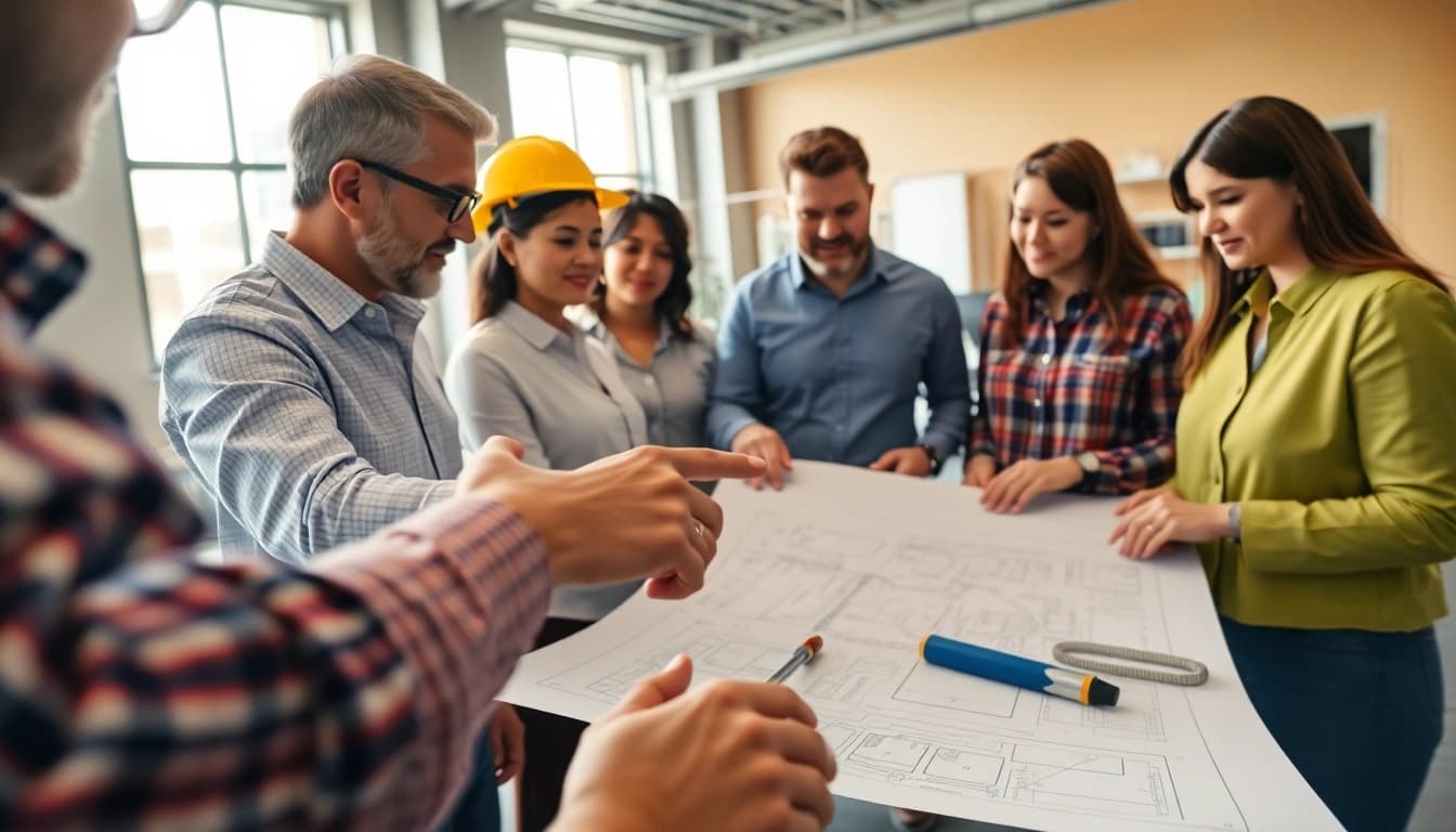 Capturing construction quality management teamwork among engineers and architects through collaborative planning.