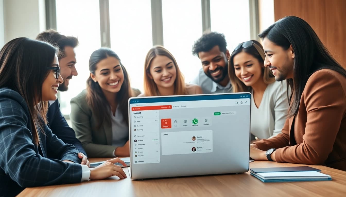 Understand What is a CRM for WhatsApp through collaborative business discussions.