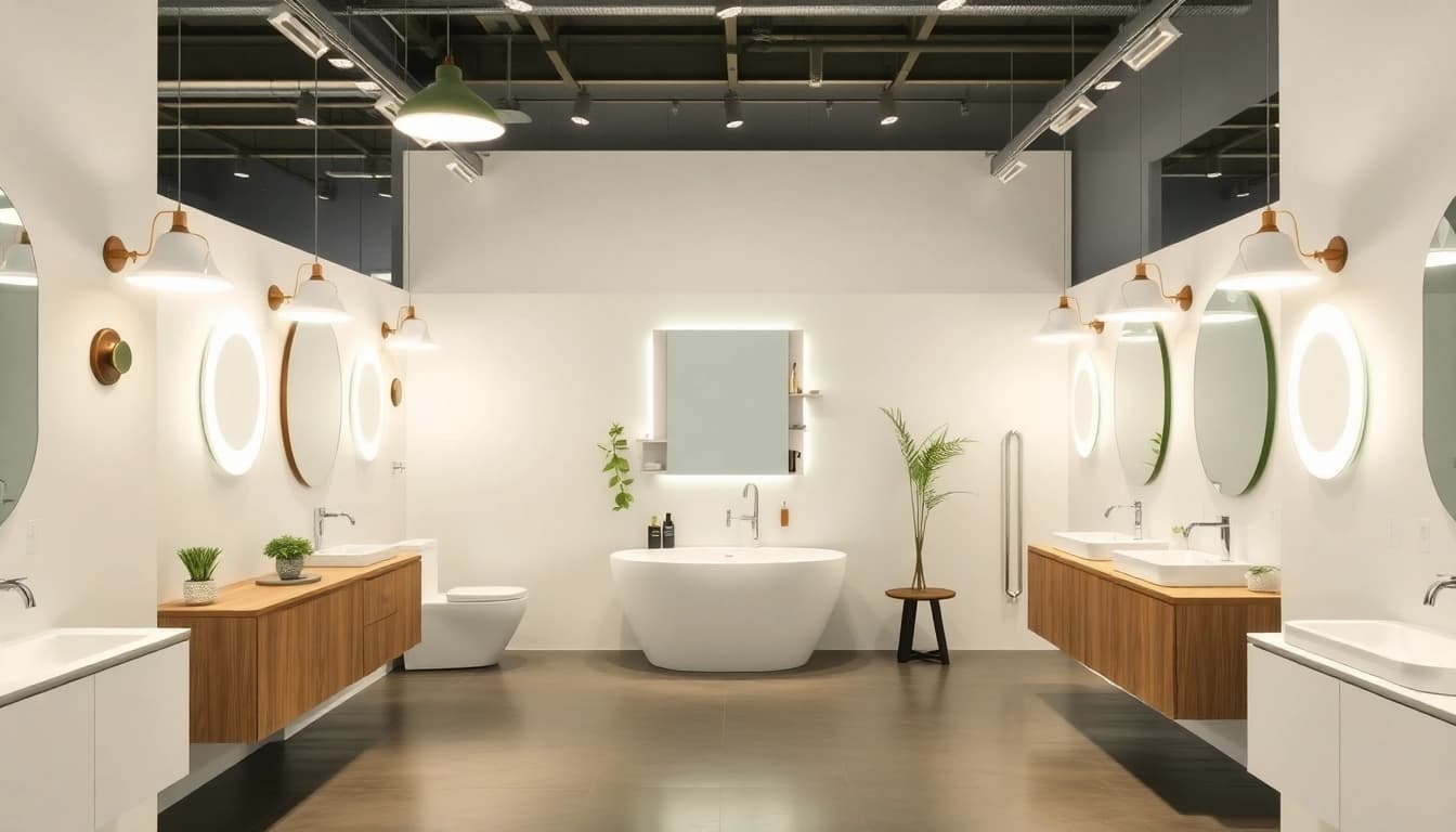 sonni sanitär GmbH bietet hochwertige Badlösungen in modernem Design und nachhaltigen Materialien.