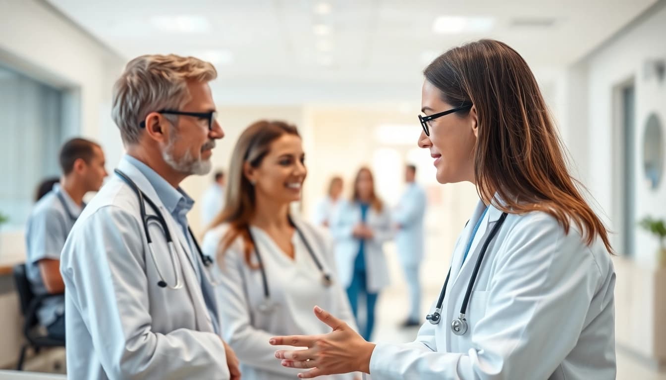 Engage with healthcare professionals at https://www.medexdtc.com for your medical needs in a welcoming clinic.
