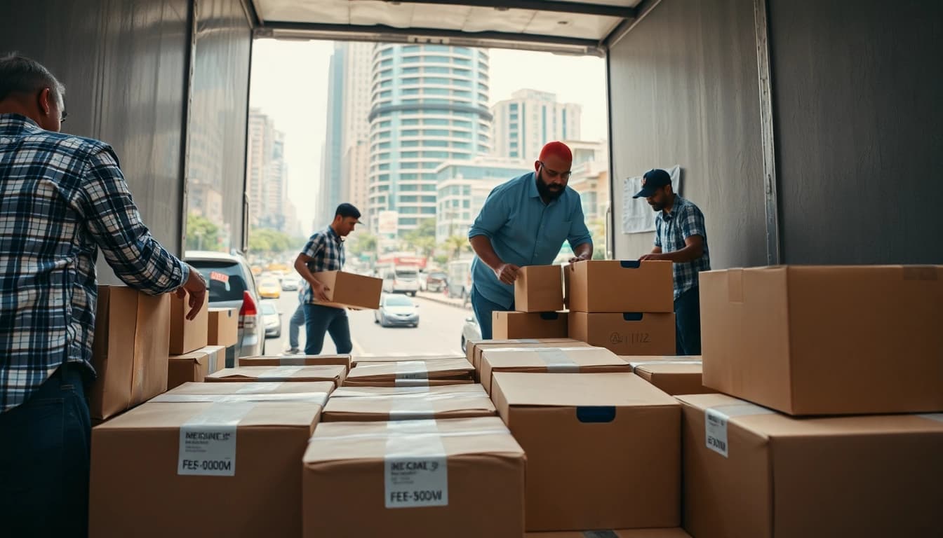 Efficient movers and packers in Pune loading items; showcasing expertise and reliability.