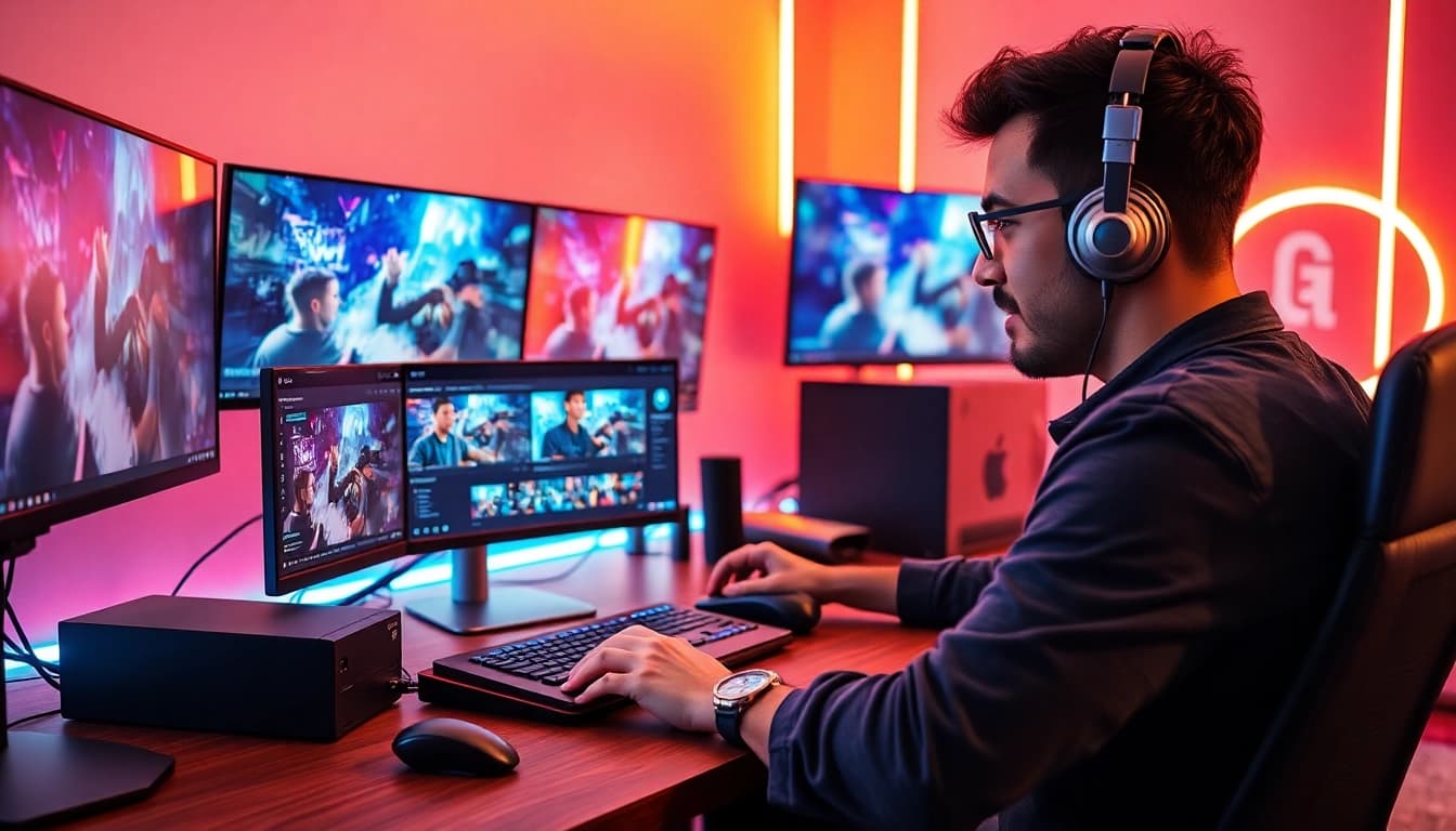 Stream and edit clips seamlessly using https://streamgen.cc for lively Twitch moments.
