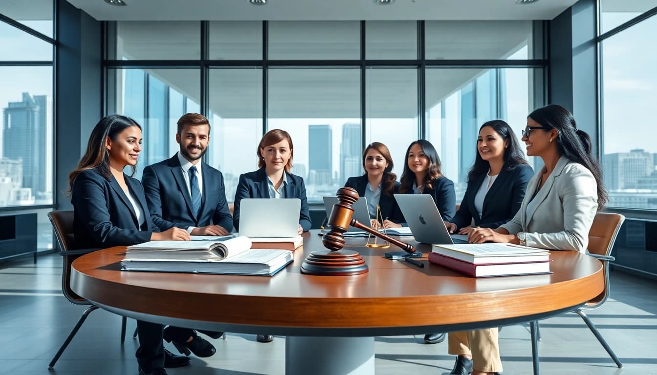 Dynamic legal team at southerninjury.com collaborating in a professional setting.