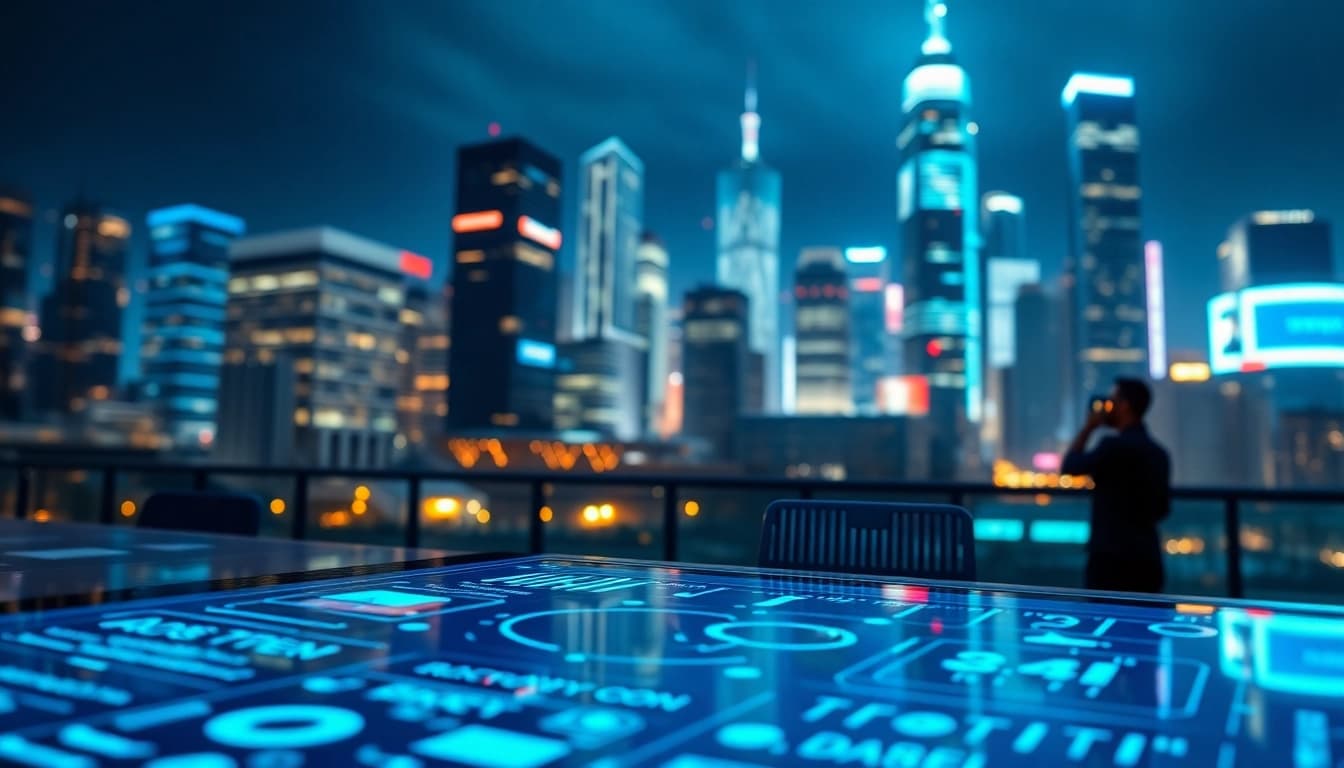 View of Rocktoken.com interface in a digital workspace, showcasing blockchain technology.