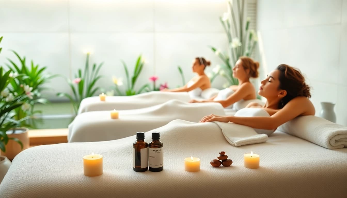 Experience relaxation at the best beauty spas with soothing treatments and a serene atmosphere.