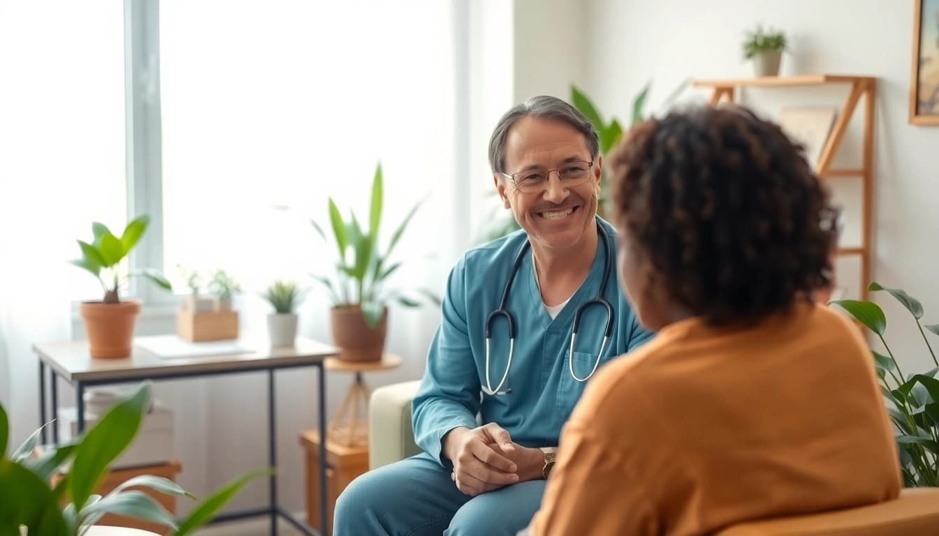 Discover the best psychiatrist dubai in a serene consultation space focusing on mental health.