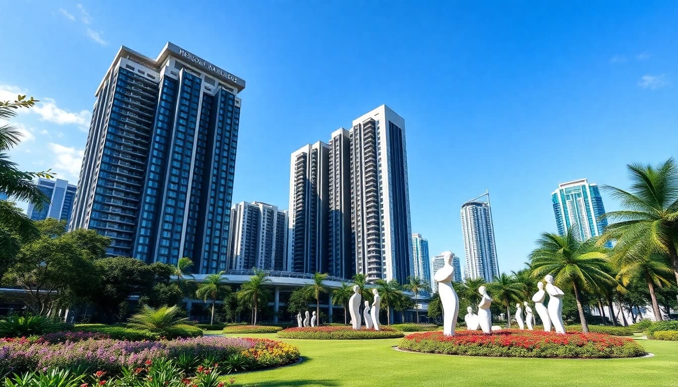 Explore the vibrant new launch condos at https://newdeveloperlaunch.sg with modern architecture and lush gardens.