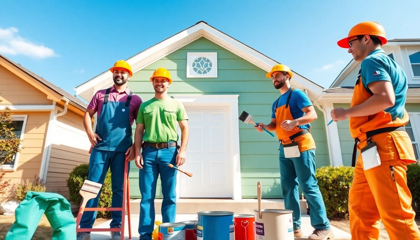 Reveal beautiful transformations with https://33626painters.com's professional painting services.
