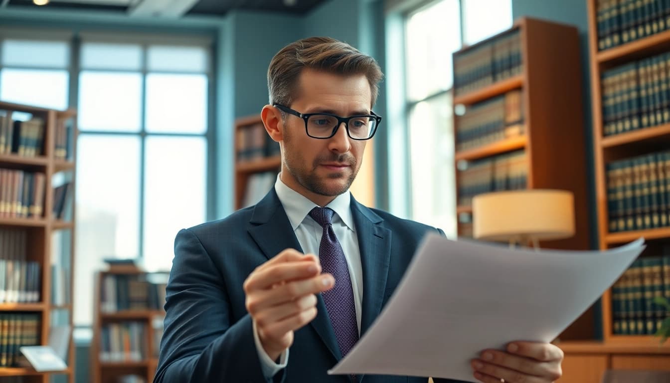 Analyze lawsuit documents at https://www.ihavealawsuit.com in a professional office setting.
