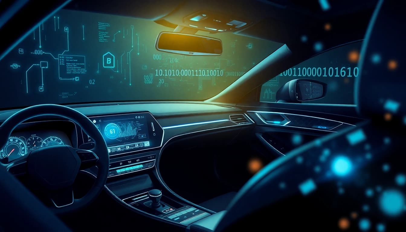 Explore the advanced car hacking technology at https://car-hack-world.com featuring a sleek dashboard and digital tools.