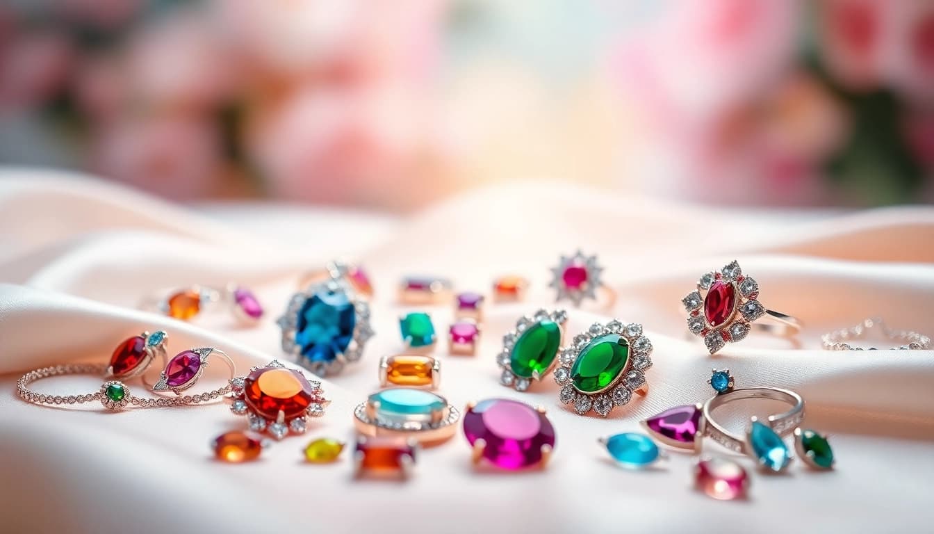 Showcase intricate handmade jewelry from https://valenciakey.es reflecting elegance and unique design.