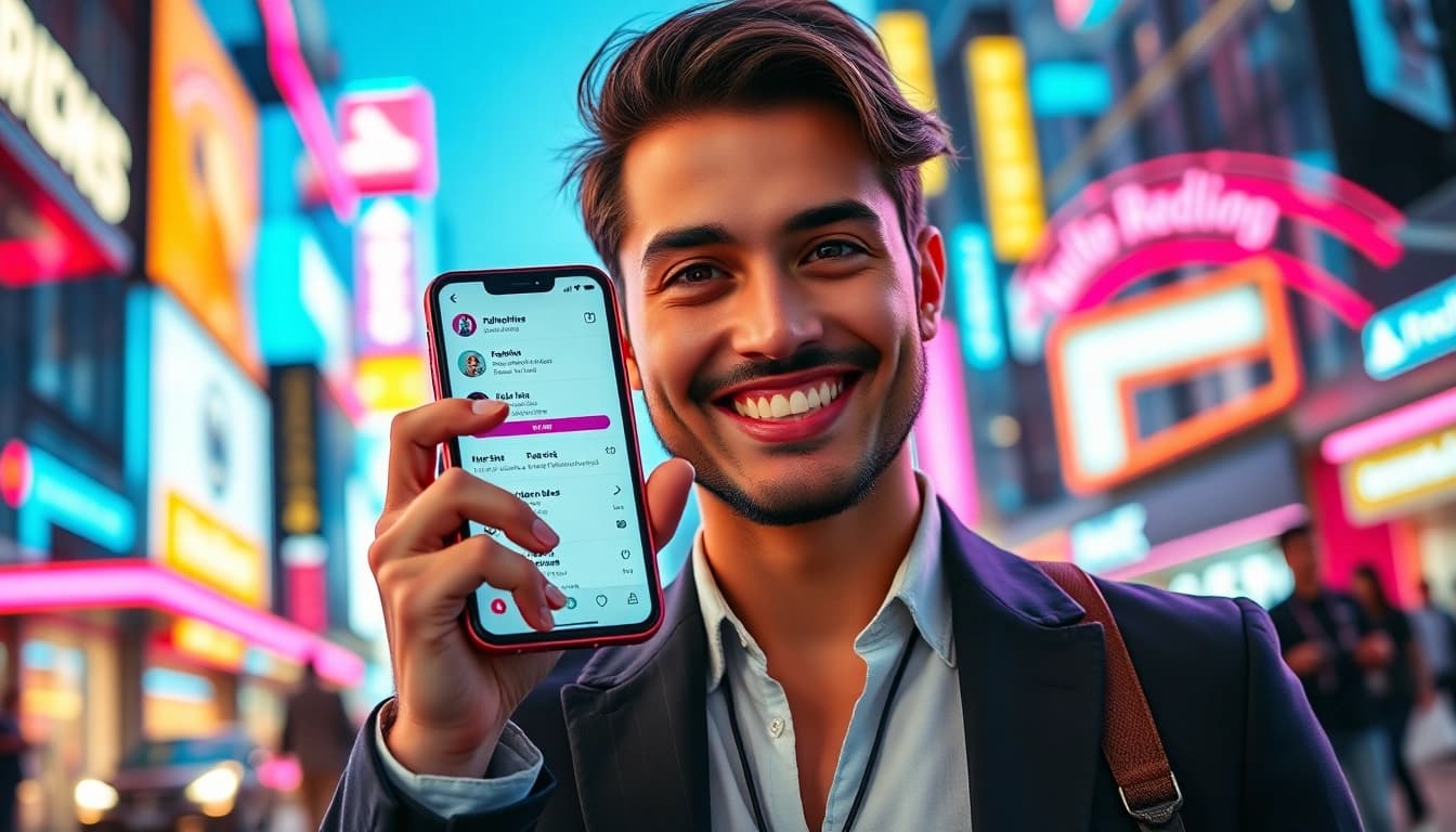 インスタ フォロワー 購入で成功を収めるプロのインフルエンサーの姿