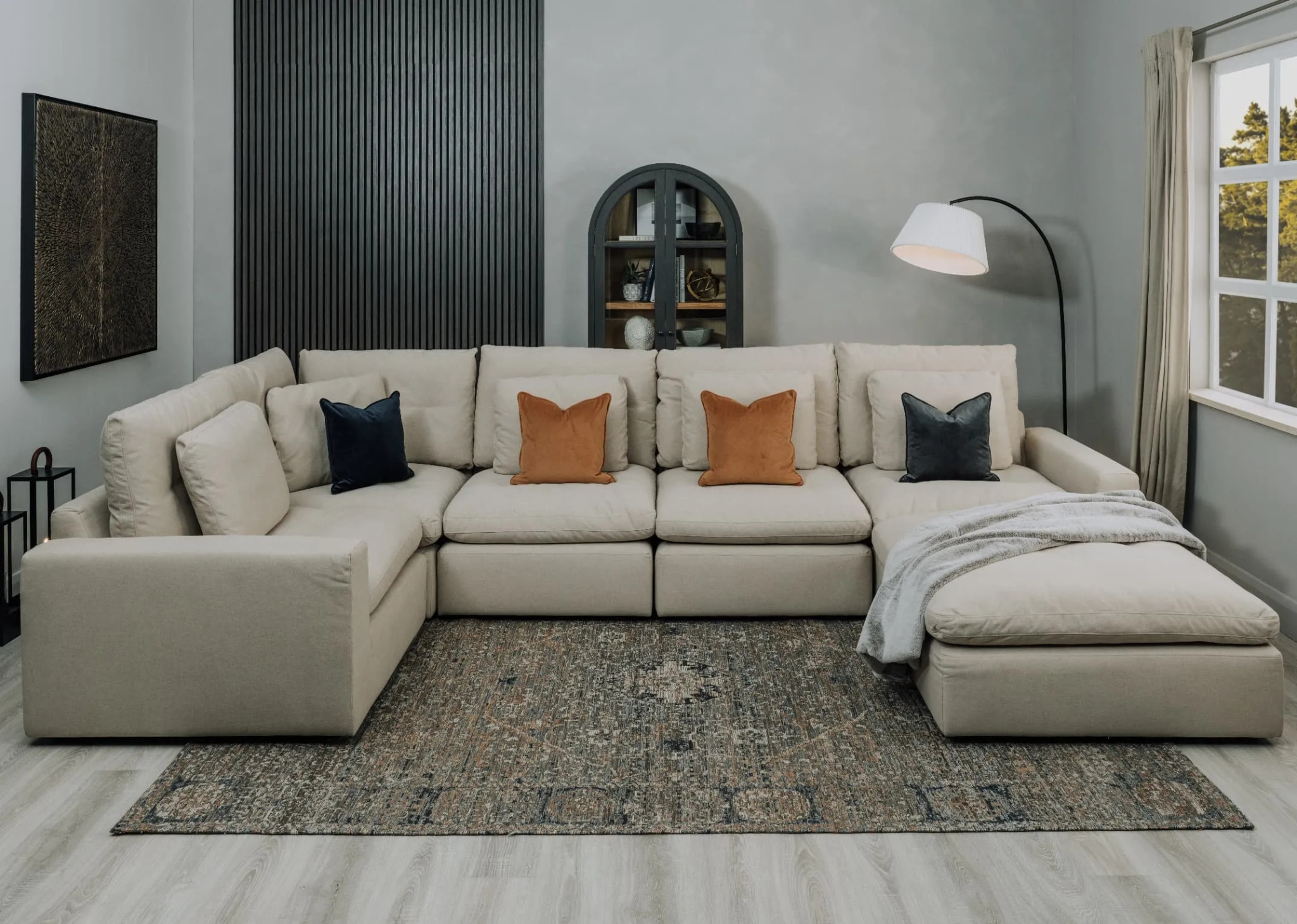 Corner Sofa for Small Spaces – Stylish Solutions from Msofas