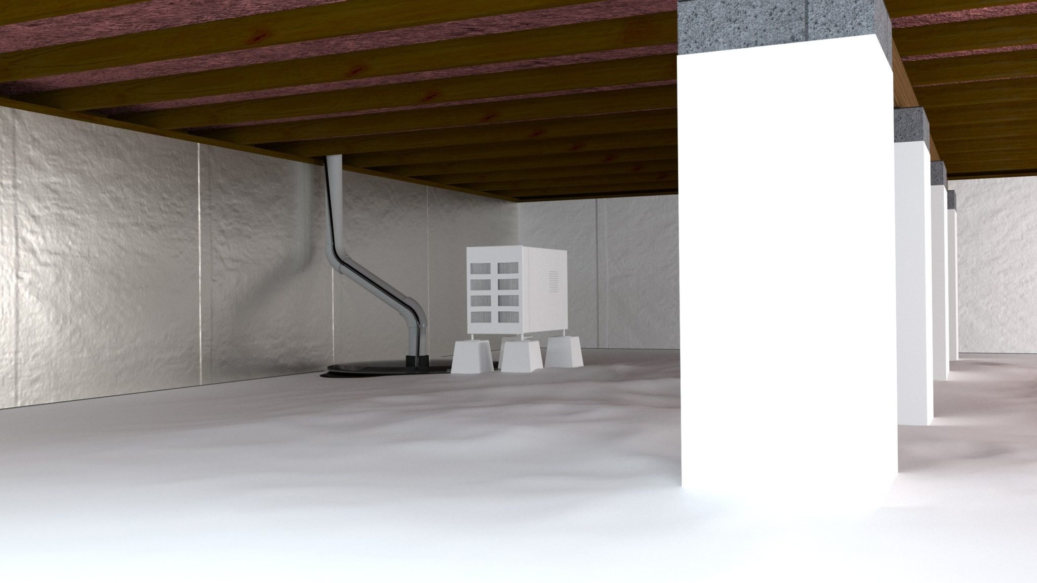 Crawl Space Restoration for Homes Needing Drainage and Moisture Control
