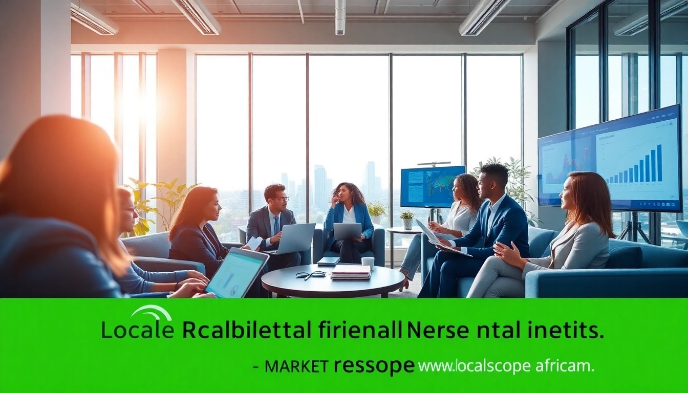 Analyze reliable local intelligence across markets at www.localscopeafrica.com in a professional setting.