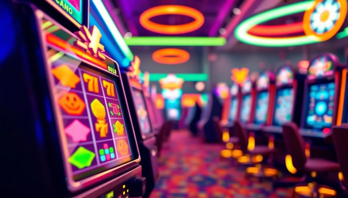 Menangkan jackpot di permainan walettoto slot online terbaik dengan suasana kasino yang semarak.