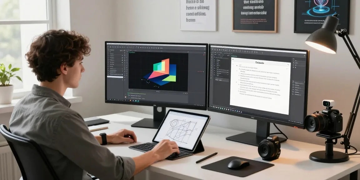 Efficient usage of 截图软件下载 in a modern workspace with screens showing Snipaste features.