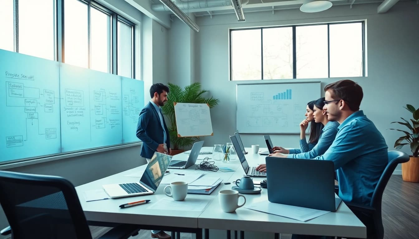 Créer des designs innovants sur bourgogne-com.fr avec une équipe créative en action.