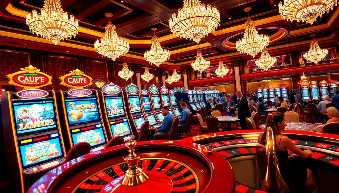 Rasakan sensasi Slot Server Thailand dengan mesin slot yang menarik dan suasana kasino yang hidup.
