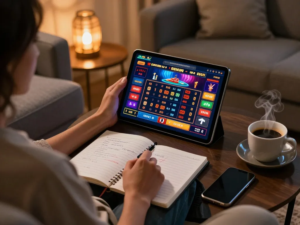 Tham gia chơi game casino trực tuyến thông qua link vào m88 mới nhất trên máy tính bảng trong một không gian ấm cúng