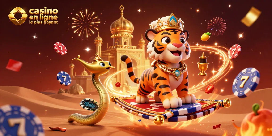 Profitez de l'expérience passionnante d'un casino en ligne le plus payant avec des éléments de jeux dynamiques.