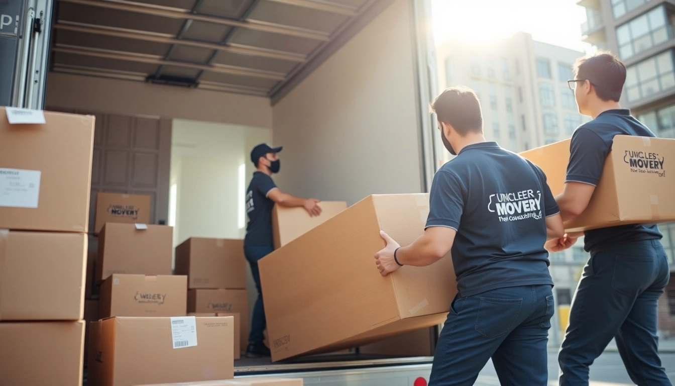 Movers from the best moving company in Vancouver loading items into a truck efficiently.