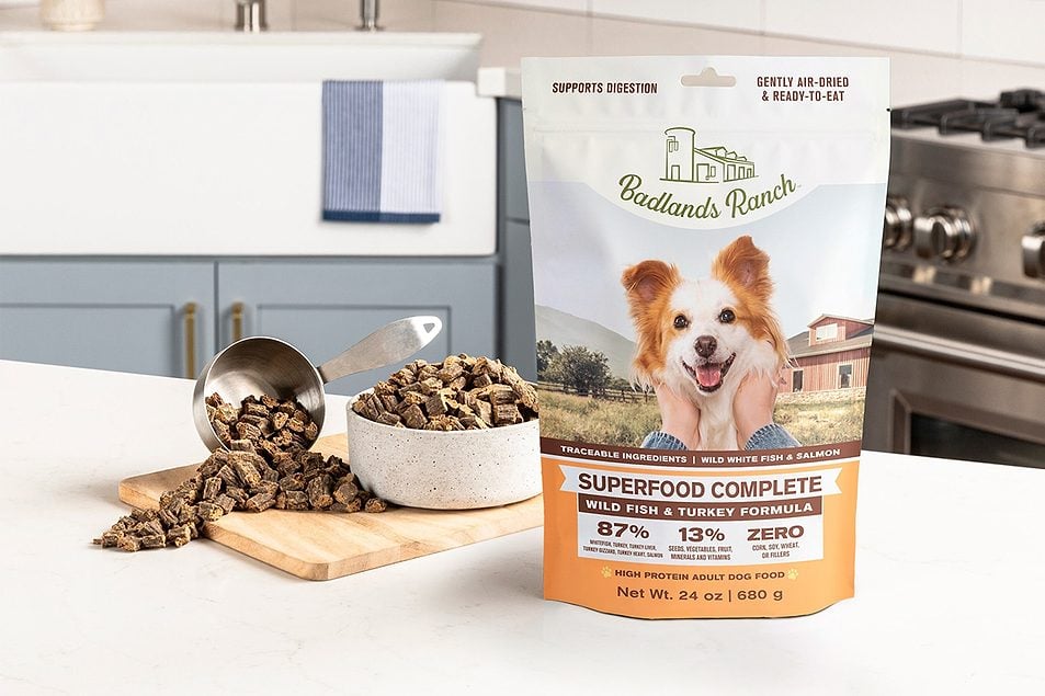 Dr Martys Dog Food Helps Build Lean Muscle and Healthy Coat