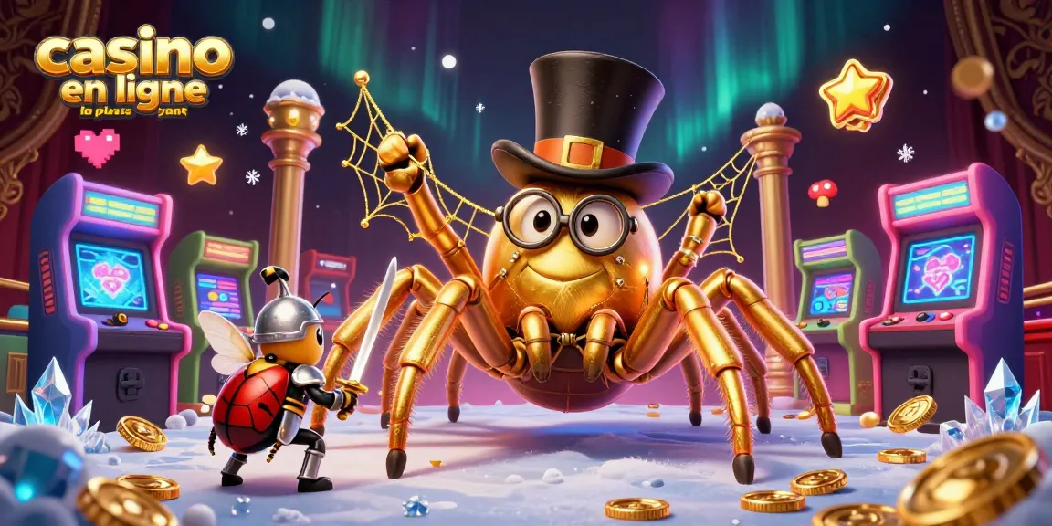 Jouez au casino en ligne le plus payant avec une scène ludique de personnages enchanteurs.