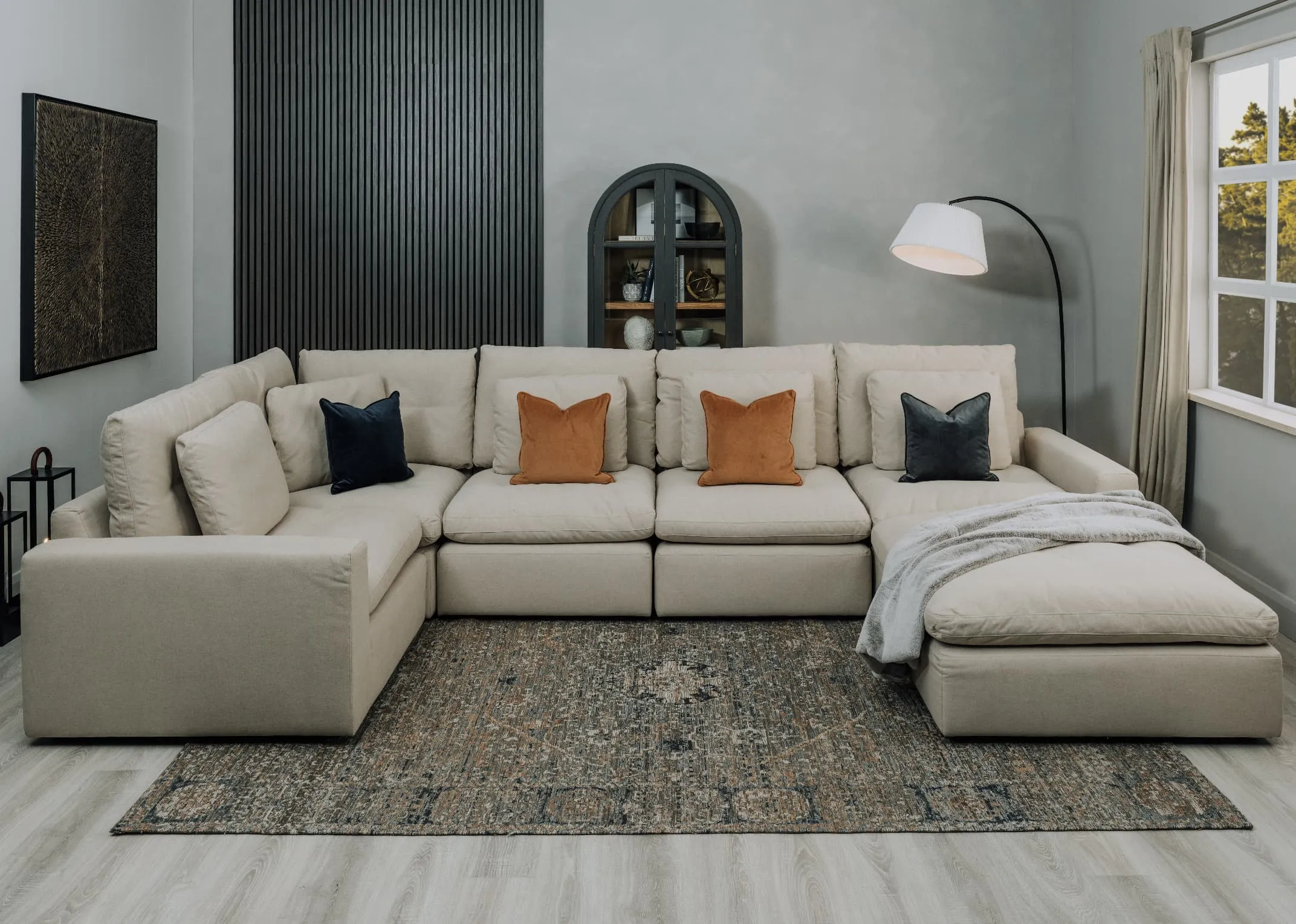 Corner Sofa for Small Spaces – Stylish Solutions from Msofas