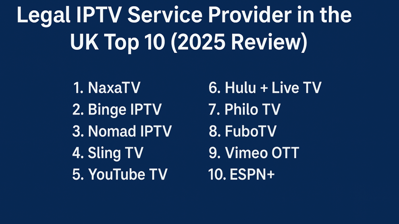 Honest Reviews of the Best IPTV Subscription UK