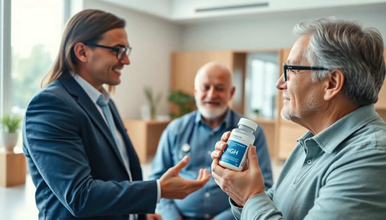 BUY HGH ONLINE consultation with an expert in a professional healthcare setting.
