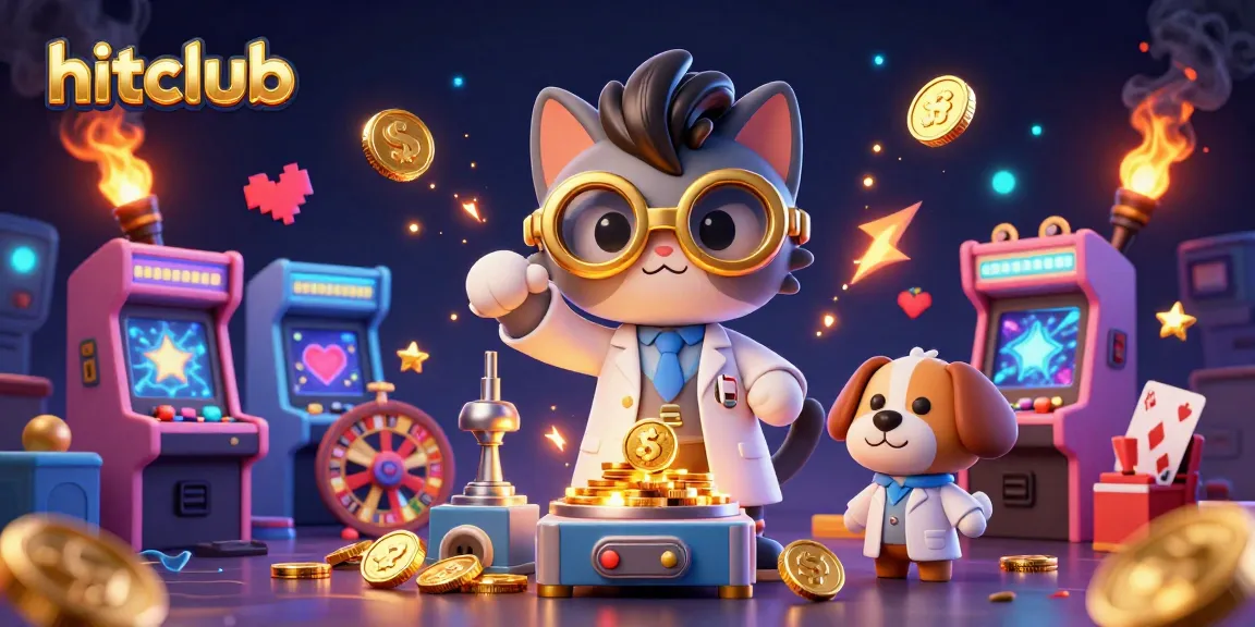 Experience the thrill of hitclub with engaging gameplay elements and vibrant casino visuals.
