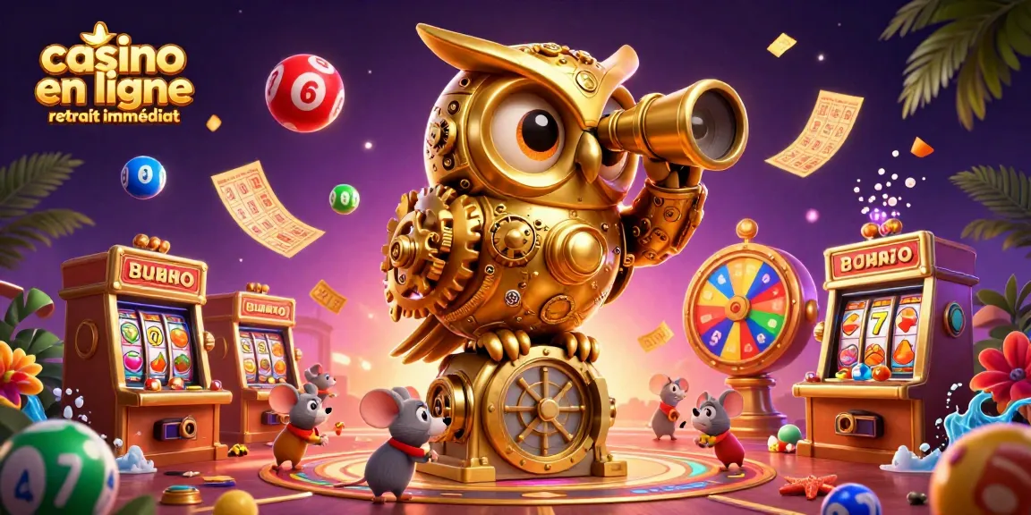 Rejoignez l'excitation avec casino en ligne retrait immédiat et gagnez en scannant les machines à sous.