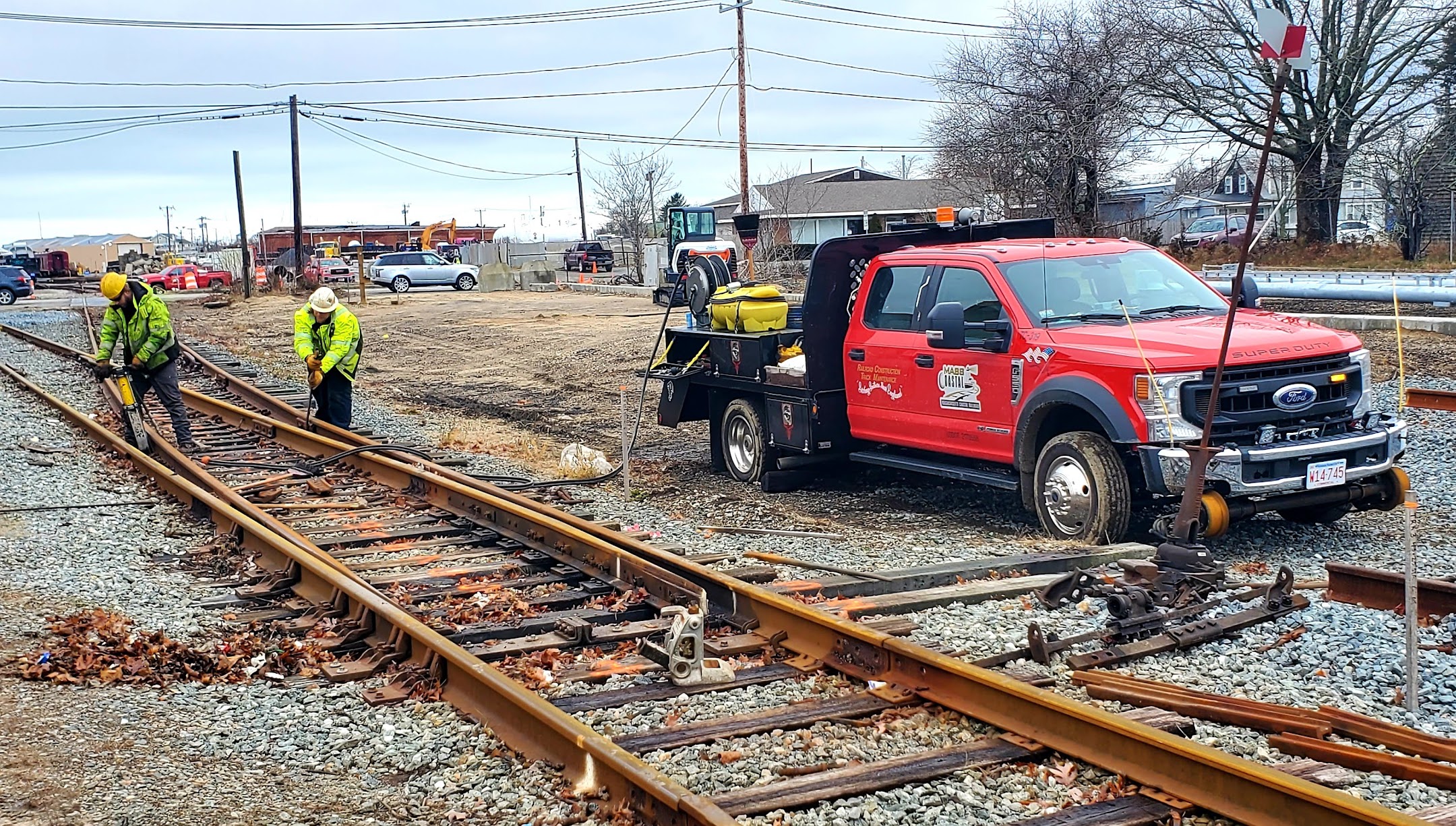 OWS Rail Solutions by Universal Rail Systems