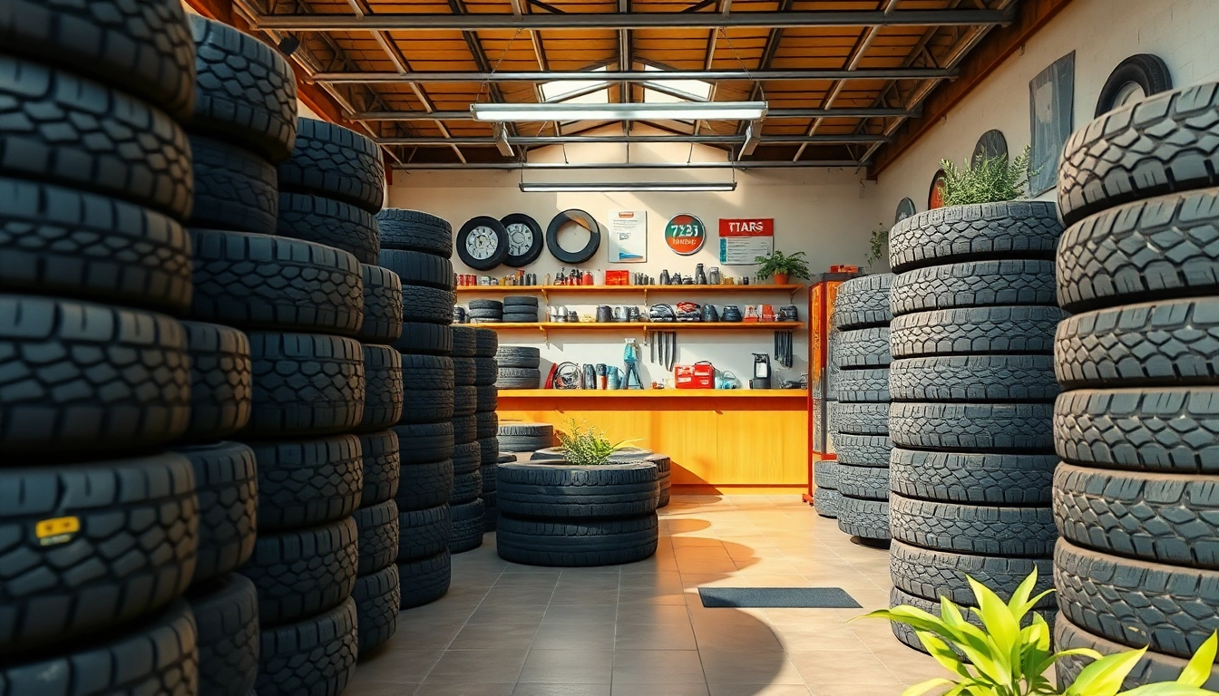 Find quality Used tires Nashville with organized displays and customer-friendly atmosphere.