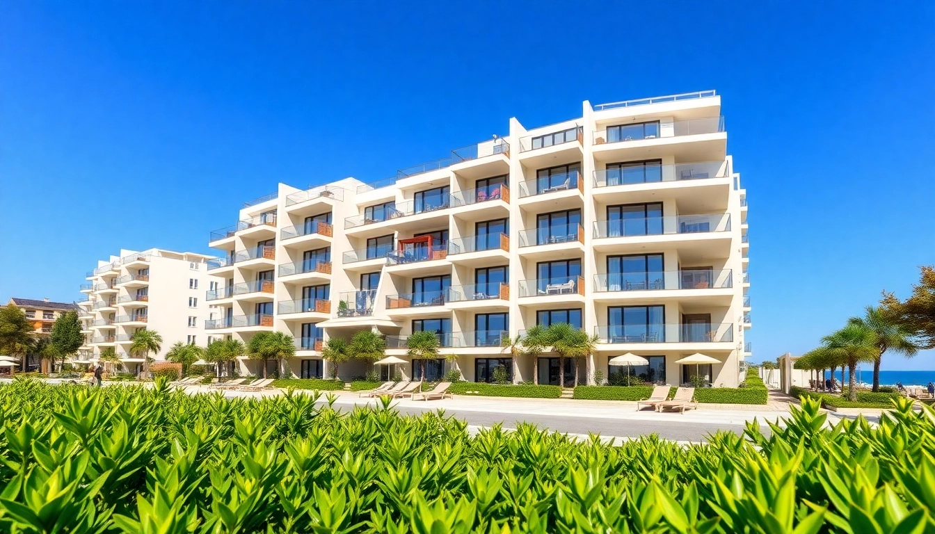 Showcase beautiful alanya flats for sale with stunning sea views and modern architecture.