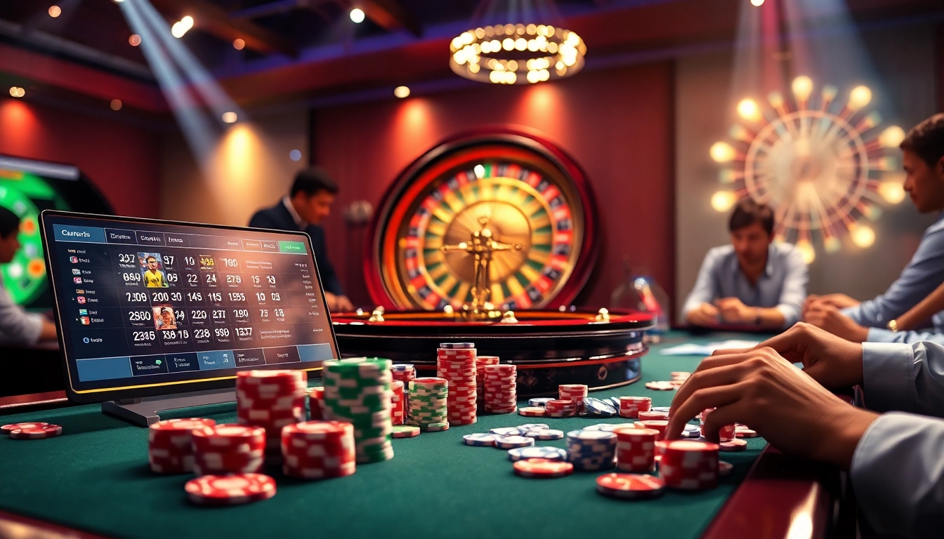 Experience high-stakes excitement at say88 nhà cái with vibrant table games and online betting.