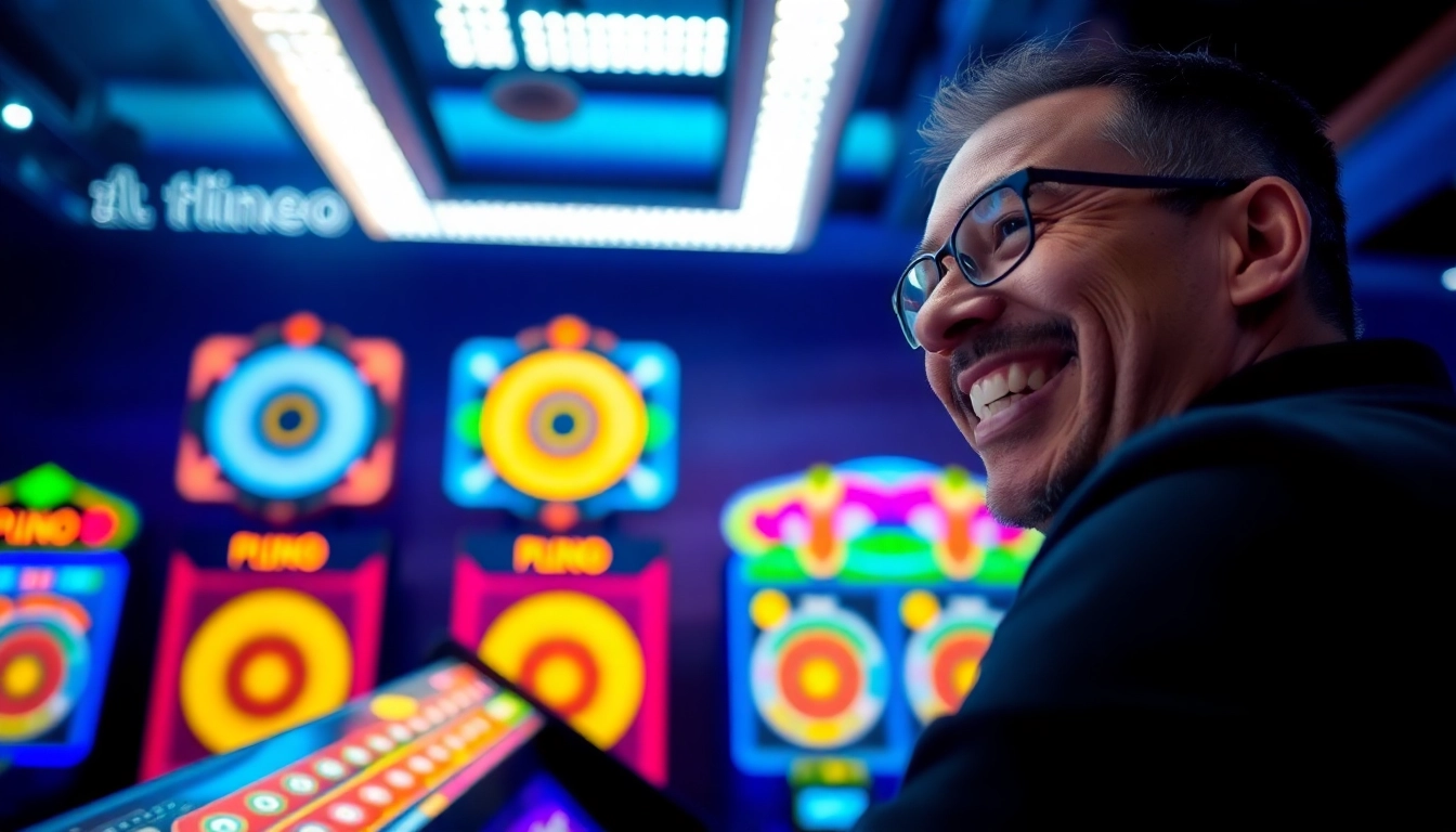 Engaging Plinko game reviews featuring players enjoying gameplay excitement.