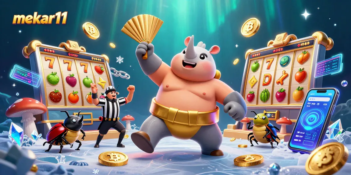 Play exciting slot games at mekar11, featuring vibrant jackpots and engaging gameplay.