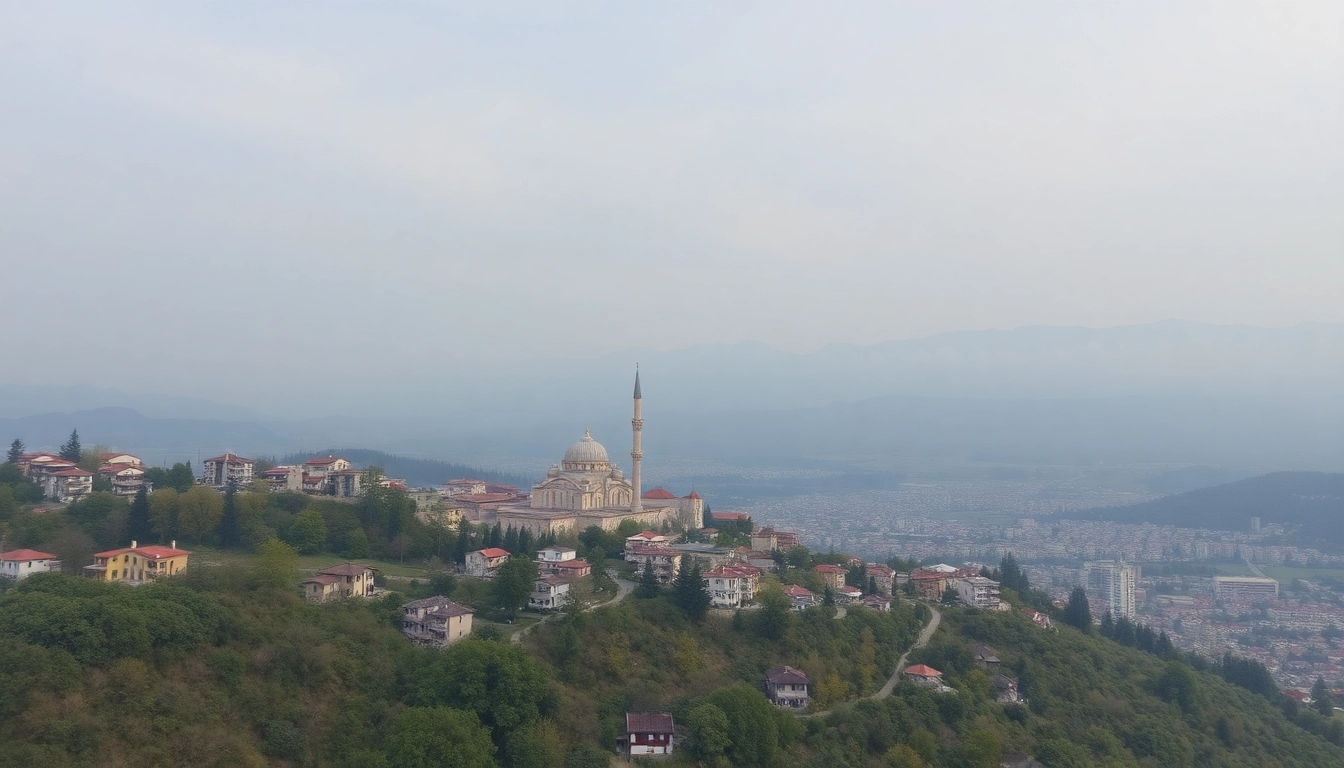 Sivas Haber: Sivas'taki tarihi binaların gün batımında muhteşem görüntüsü.