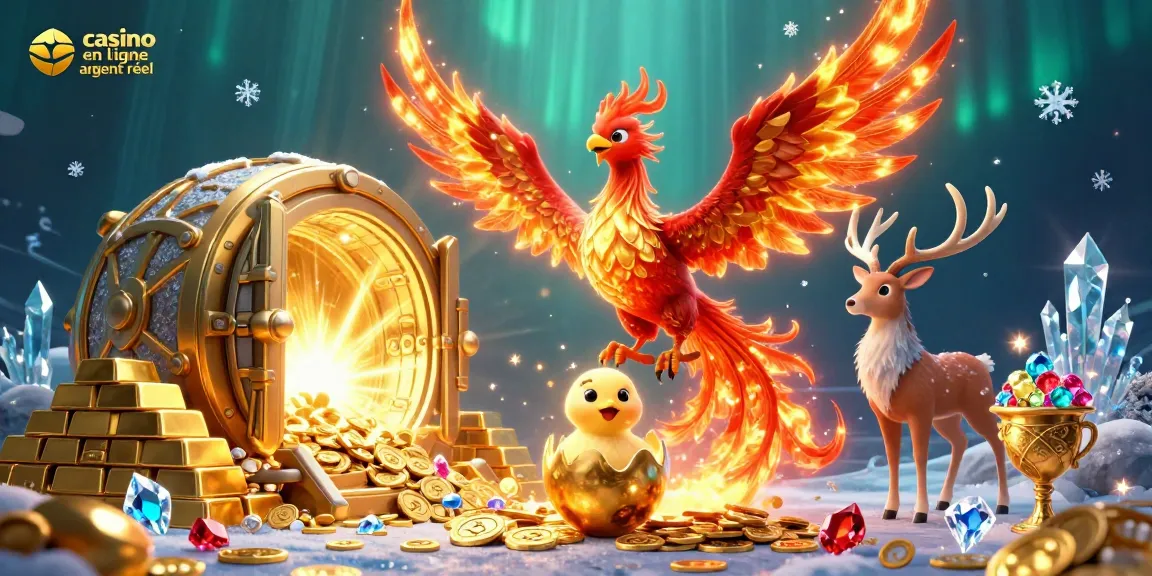 Jouez dans un casino en ligne argent réel avec des gains impressionnants et une ambiance immersive.
