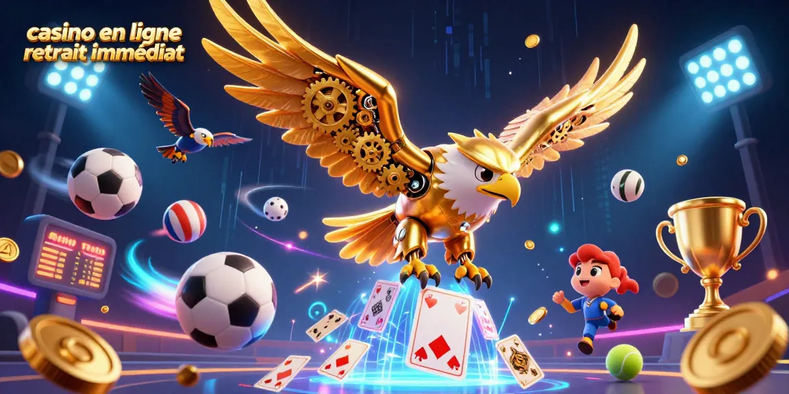 Profitez de l'expérience ultime avec le casino en ligne retrait immédiat et gagnez rapidement.