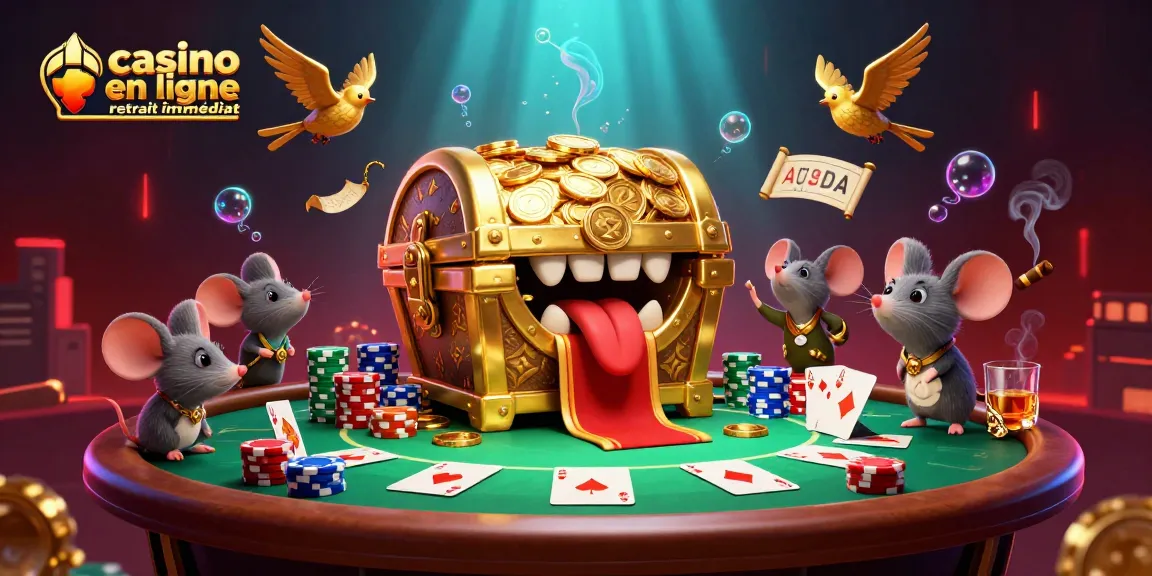 Profitez d'une expérience de jeu palpitante avec le casino en ligne retrait immédiat et son trésor captivant.