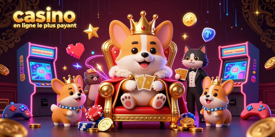 Découvrez le casino en ligne le plus payant avec des symboles de jeu dynamiques et des personnages cartoon.