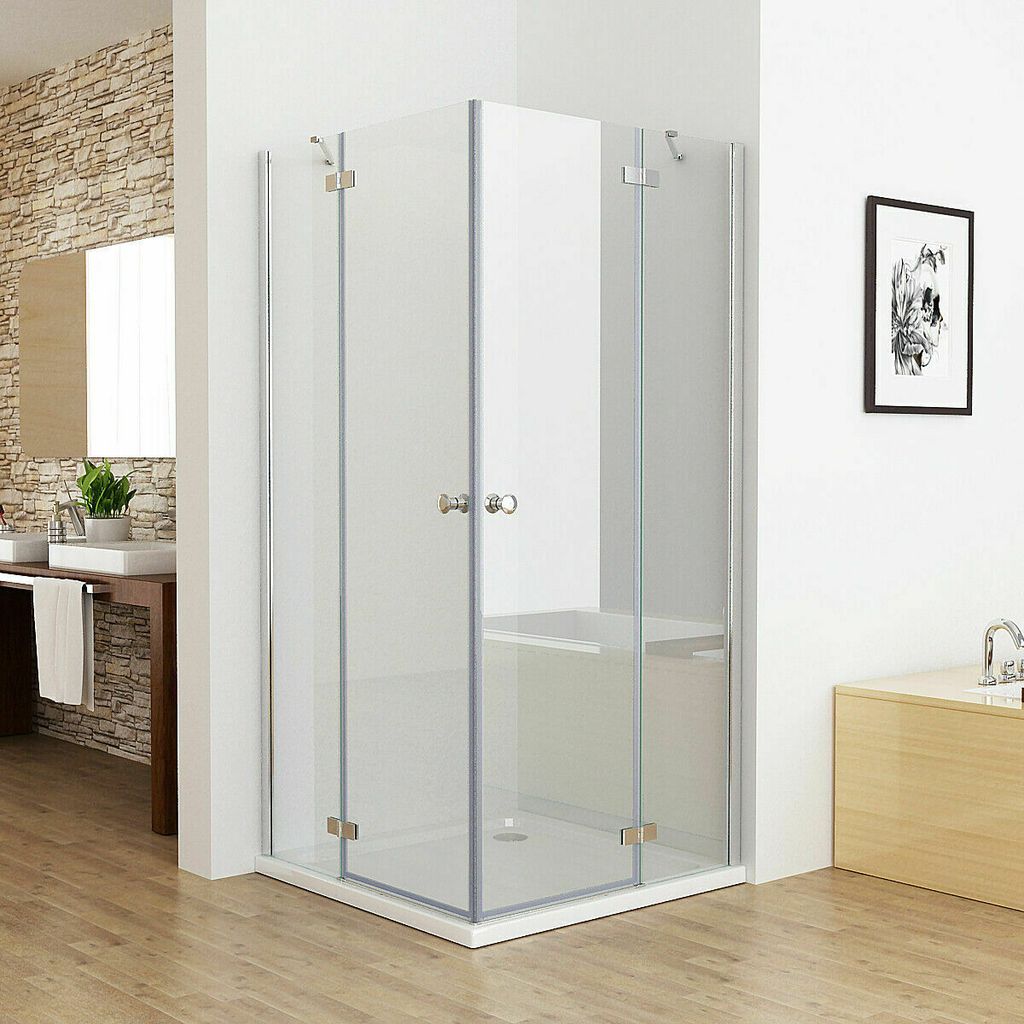 SONNI Dusche 100x100 – Qualität trifft modernes Design