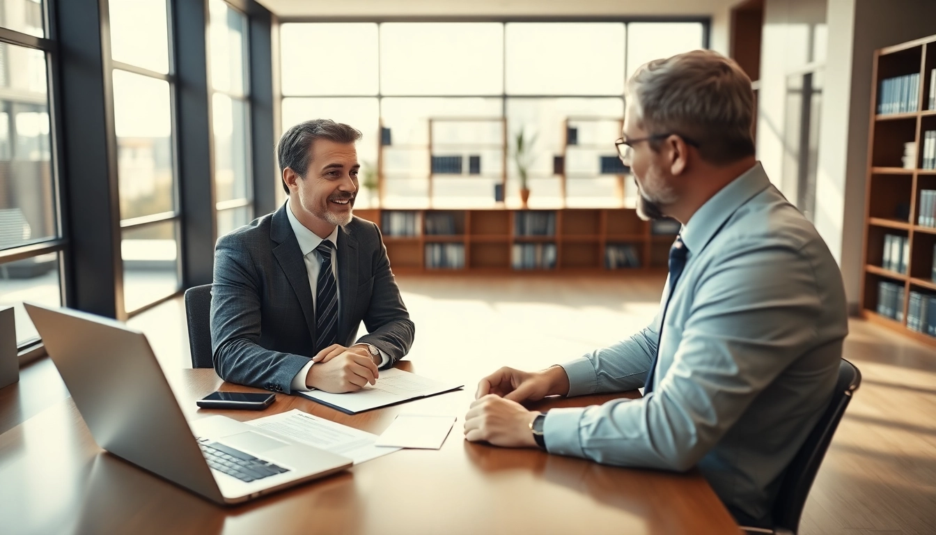Engaged attorneys at https://www.shiverhamilton.com providing legal guidance in a professional setting.