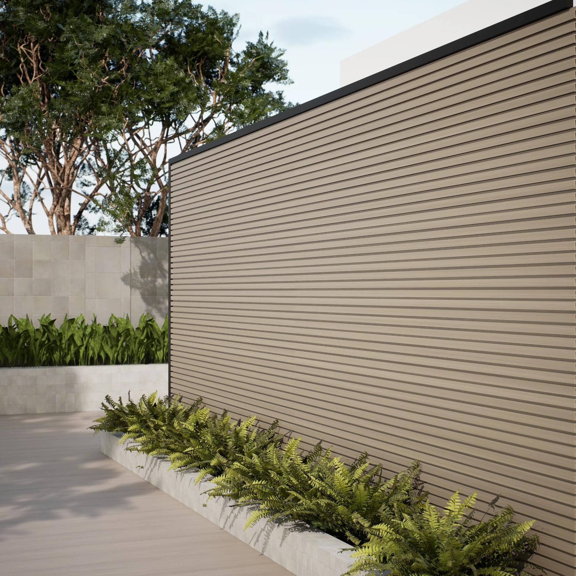 High-Performance Composite Wall Panels Built for Outdoor Use