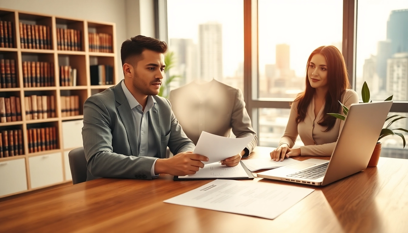 Atlanta real estate attorney providing legal guidance at https://www.atlantarealestateattorney.com in a professional setting.